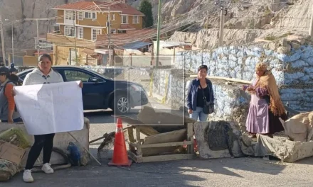 Damnificados por la mazamorra en Bajo Llojeta bloquean la av. Los Sargentos