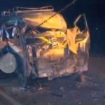 Fatal accidente en carretera a Camiri deja una víctima mortal