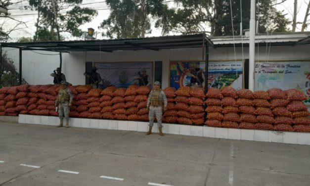 Bermejo: Militares hallan puertos clandestinos para el contrabando