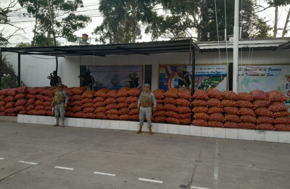 Bermejo: Militares hallan puertos clandestinos para el contrabando