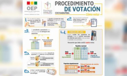 A 10 días de comicios, apuran difusión de logística y méritos de los candidatos