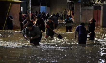 Inundaciones en Colcapirhua: Defensa Civil moviliza 350 efectivos para asistir a las familias afectadas