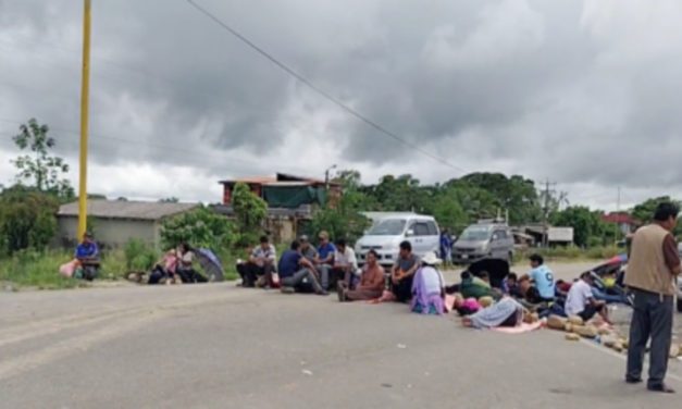 Cocaleros bloquean carretera en defensa de Evo Morales