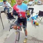 ¡Urgente! Atropellan y abandonan a campeón nacional de ciclismo, está en terapia intensiva