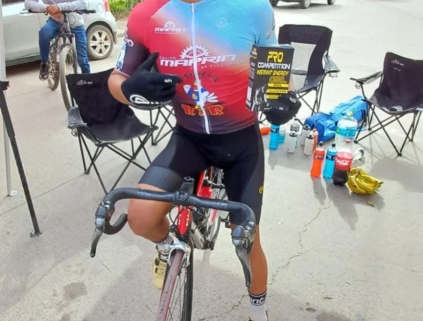 ¡Urgente! Atropellan y abandonan a campeón nacional de ciclismo, está en terapia intensiva