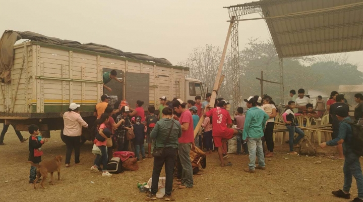 Expansión anual de incendios, agronegocio y minería configuran la peor crisis ambiental y arriesgan la vida los pueblos indígenas