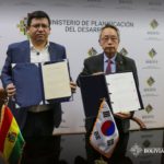 Bolivia firmó acuerdo con Corea para acceder a créditos por $us 1.000 millones, según el Gobierno