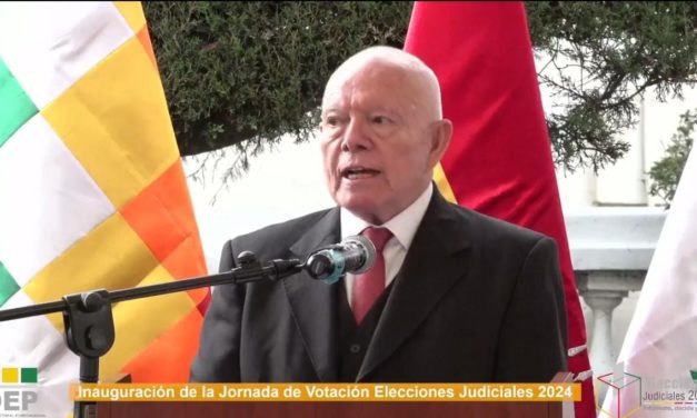 Hassenteufel señala dificultades en las elecciones judiciales: “Intereses diversos atentaron contra el proceso”