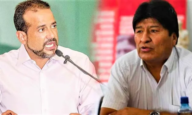 Camacho y Morales movilizan a opositores y evistas al finalizar 2024