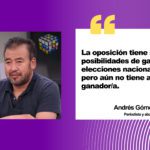 La oposición puede ganar