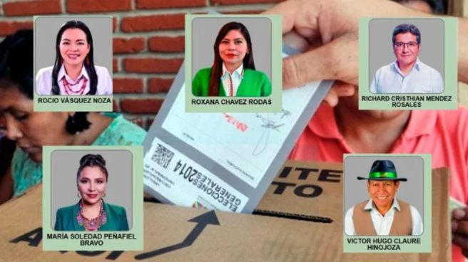 Autoridades electas para el Tribunal Agroambiental de Bolivia