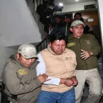 Alcalde de Achocalla fue trasladado a la cárcel de Patacamaya