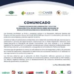 Cámaras empresariales rechazan disposición de confiscación de productos en el PGE 2025