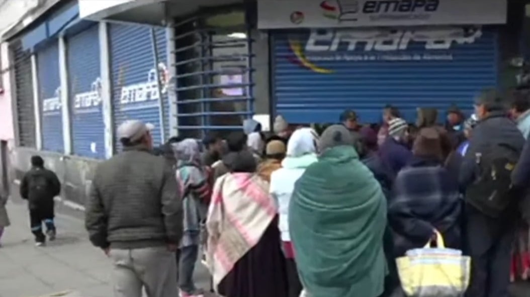 Cierre de Emapa desata caos y protestas en La Paz