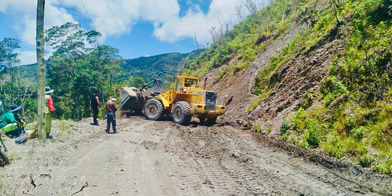 Plan Lluvias 2024-2025 ya destinó Bs 1,7 millones para garantizar carreteras transitables