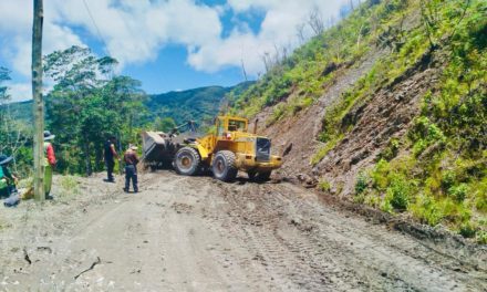 Plan Lluvias 2024-2025 ya destinó Bs 1,7 millones para garantizar carreteras transitables