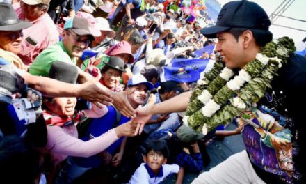 Andrónico Rodríguez podría reemplazar a Evo Morales como candidato