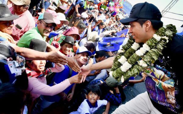 Andrónico Rodríguez podría reemplazar a Evo Morales como candidato