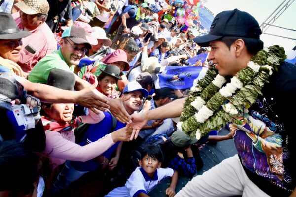 Andrónico Rodríguez podría reemplazar a Evo Morales como candidato