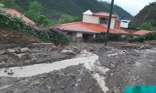 Lluvias dejan nueve muertos y 200 familias damnificadas en Bolivia