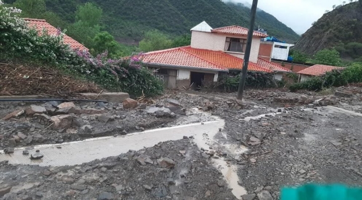 Lluvias dejan nueve muertos y 200 familias damnificadas en Bolivia