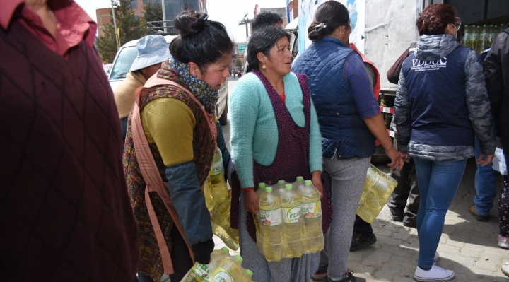 Gobierno evaluará el mercado hasta el lunes para decidir si levanta la restricción a la exportación de aceite