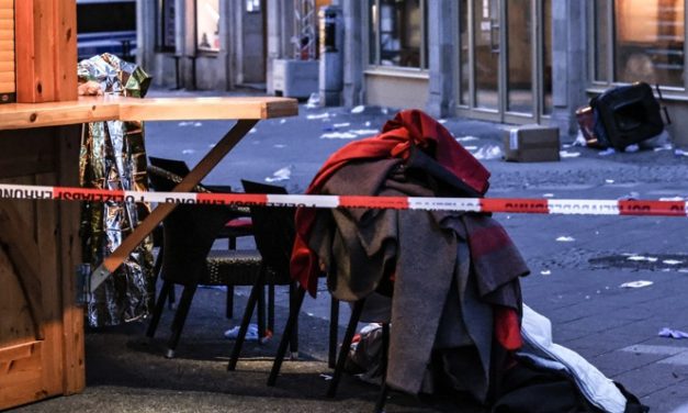 Dudas y duelo en Alemania tras el atropello múltiple en el mercado navideño de Magdeburgo