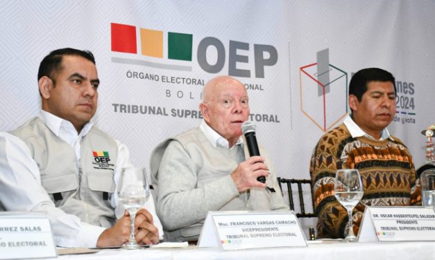 Nuevos magistrados recibirán credenciales este lunes en Bolivia