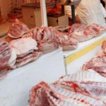 Decomisan 100 kilos de carne de cerdo en mal estado en Cochabamba