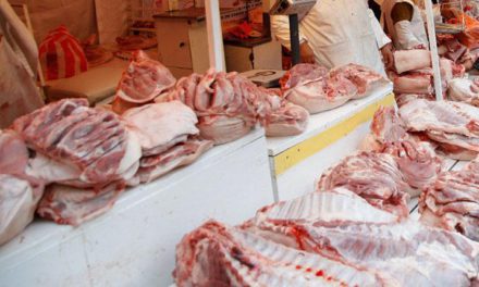 Decomisan 100 kilos de carne de cerdo en mal estado en Cochabamba