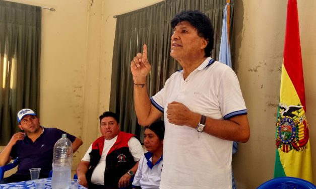 Evo Morales critica a Luis Arce y asegura que fue su mayor error elegirlo como candidato en 2020
