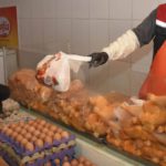 Fiestas de fin de año: ¿Cuál es el precio del kilo de pollo en mercados del eje central del país?