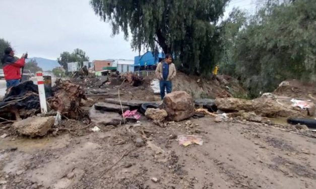 Lluvias dejan 10 muertos en Bolivia y cientos de familias afectadas