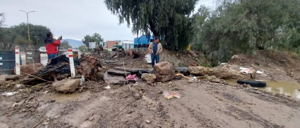 Lluvias dejan 10 muertos en Bolivia y cientos de familias afectadas