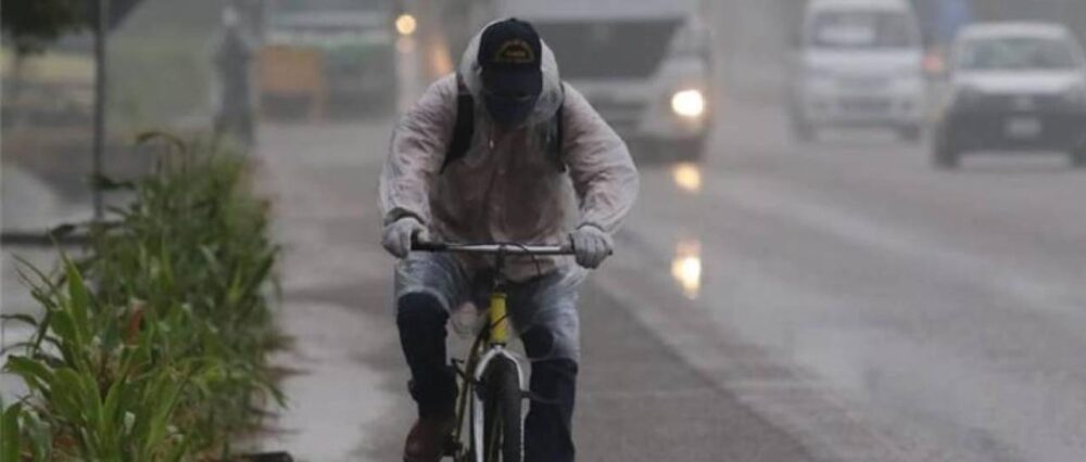 ¡Alerta en Santa Cruz! pronostican cuatro días de lluvias intensas