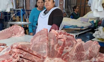 Incremento de precios en la carne de cerdo por las fiestas de fin de año