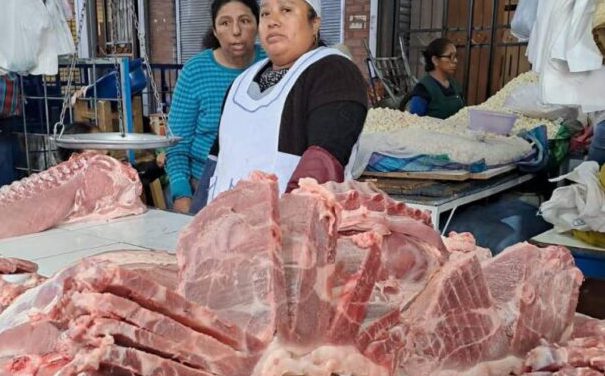 Incremento de precios en la carne de cerdo por las fiestas de fin de año