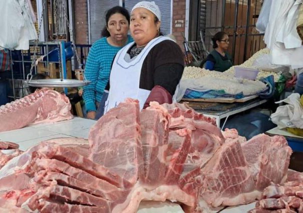 Incremento de precios en la carne de cerdo por las fiestas de fin de año