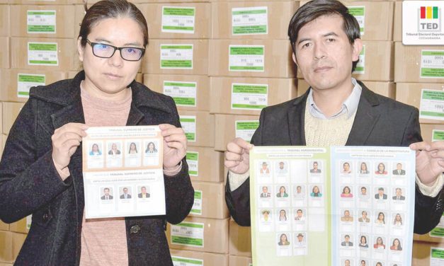 Título: Dos candidatos inhabilitados en Cochabamba serán «nulos»