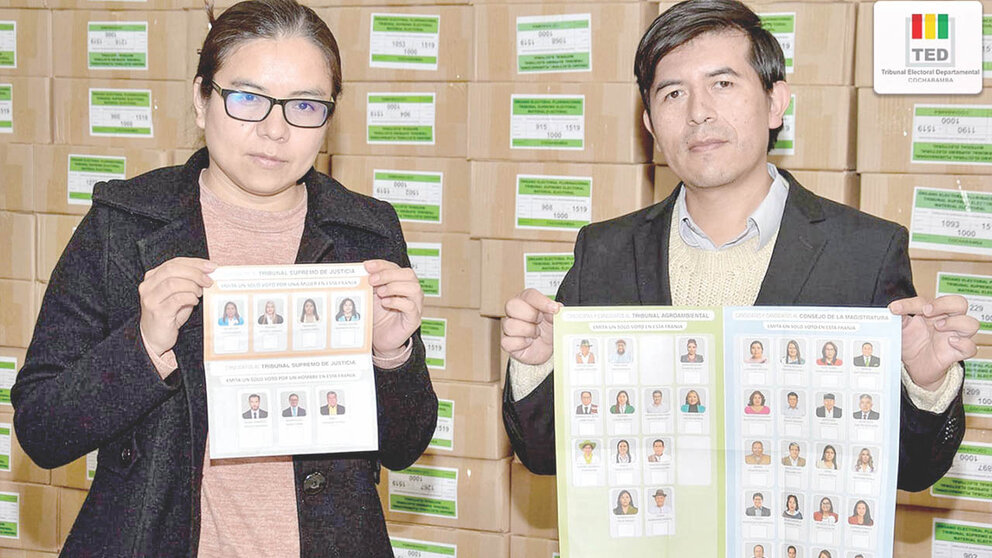 Título: Dos candidatos inhabilitados en Cochabamba serán «nulos»