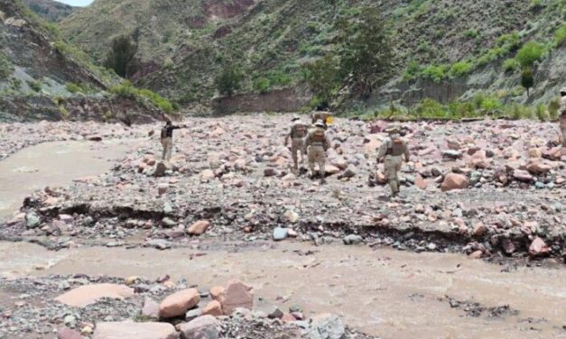 Retoman búsqueda del hombre que cayó al río en el Trópico de Cochabamba