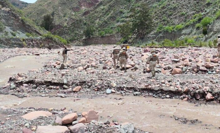 Retoman búsqueda del hombre que cayó al río en el Trópico de Cochabamba