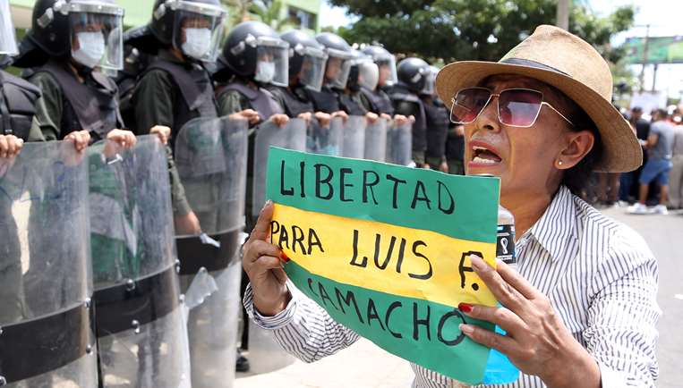 La figura de Camacho: líder emergente de la oposición a dos años de su captura