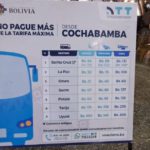 La ATT recuerda tarifas máximas para pasajes de buses interdepartamentales