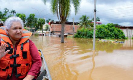 Alerta naranja en Cobija por riesgo de desborde del río Acre