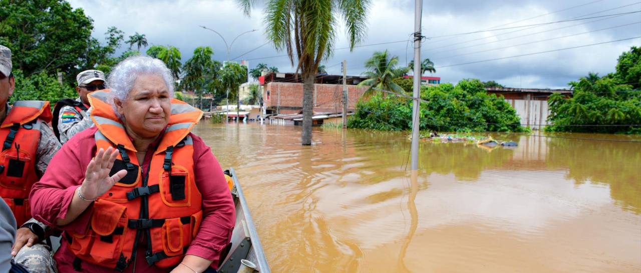 Alerta naranja en Cobija por riesgo de desborde del río Acre