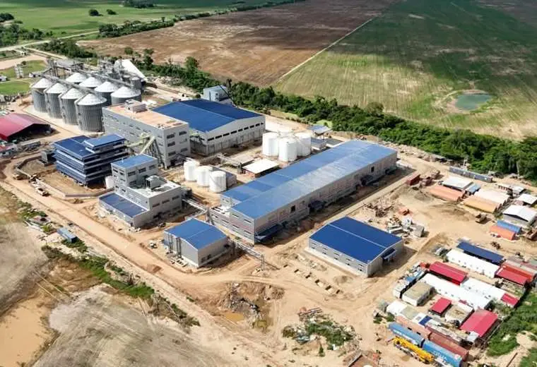 Gobierno inaugurará este jueves en San Julián una planta de transformación de subproductos de soya