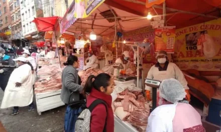 Gobierno y vendedores fijan en Bs 39 el precio del kilo de carne de cerdo como máximo hasta Año Nuevo