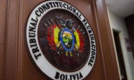 TCP ratifica elecciones judiciales parciales en Bolivia para este 15 de diciembre