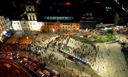 Inauguran la renovada plaza Mayor de San Francisco con una inversión de más de Bs 1 millón